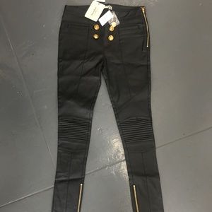 Sara Boo black slim pants